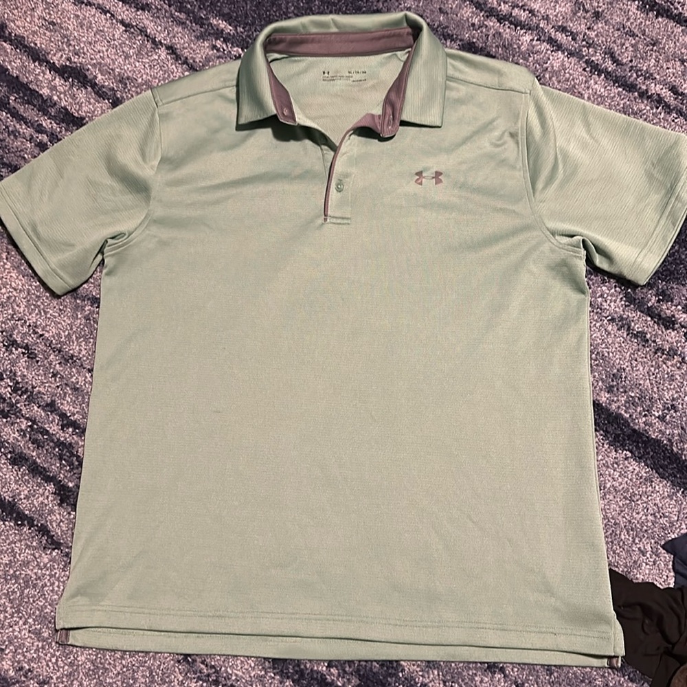 Under armor polo